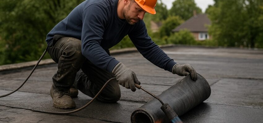 Bitumen dak vervangen hilversum