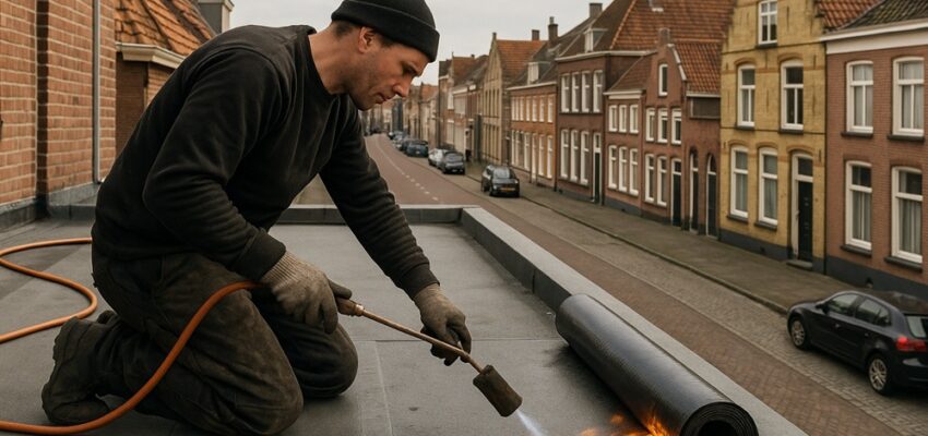 Dakdekker bergen zoom