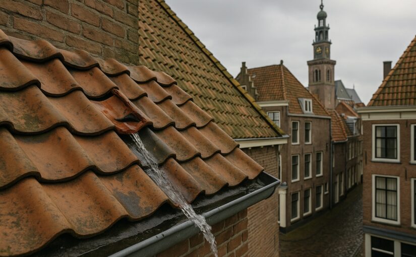 Spoed daklekkage Hoorn