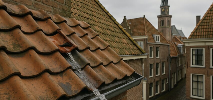Daklekkage hoorn