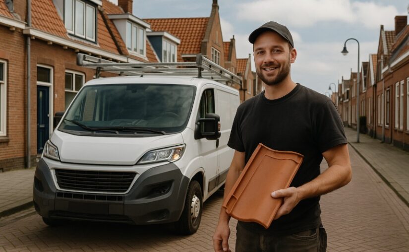 Dakpannen vervangen in Den Helder