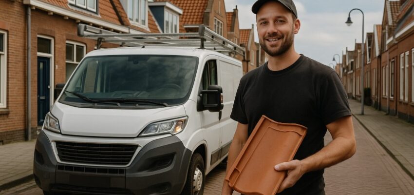 Dakpannen vervangen in den helder