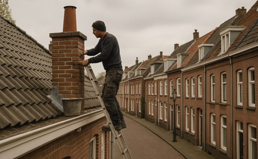 Schoorsteenreparatie Breda – Vakwerk tegen eerlijke prijzen
