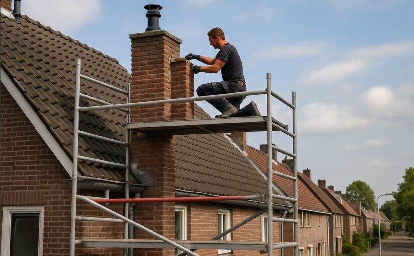 Schoorsteenreparatie Ede