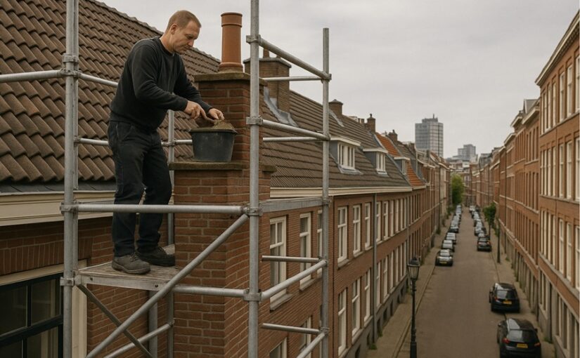 Schoorsteenreparatie Rotterdam