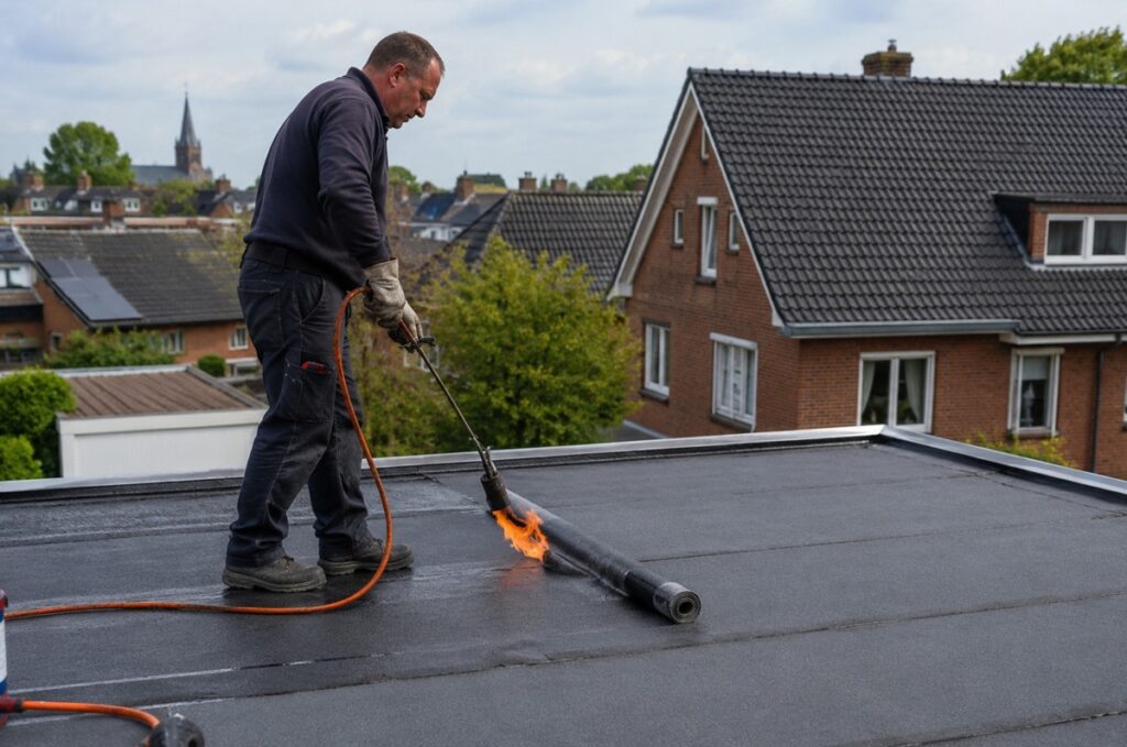 Dakdekker leads uitgevoerde klus meer omzet