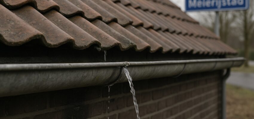 Daklekkage meijerstad