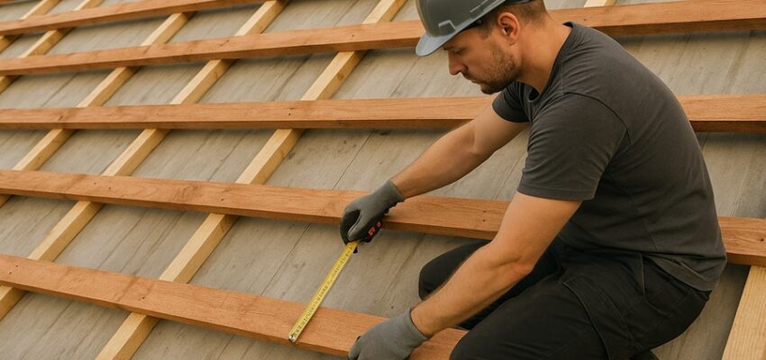 Dakpannen latafstand