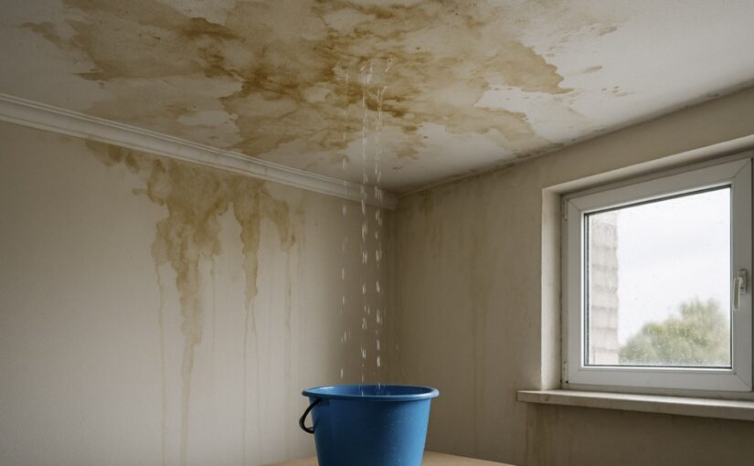 Spoed daklekkage Ridderkerk